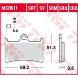 klocki-hamulcowe-przod-trw-mcb611-stan-nowy