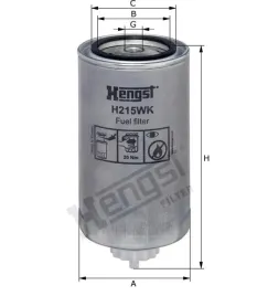 filtr-paliwa-hengst-h215wk