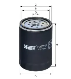 filtr-oleju-hengst-h25w01