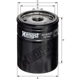 filtr-oleju-hengst-h14w20