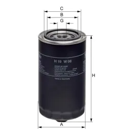 filtr-oleju-hengst-h19w06