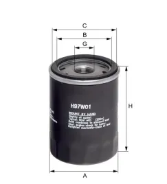 filtr-oleju-hengst-h97w01
