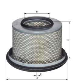 wklad-filtra-powietrza-hengst-e210l-deutz-dl1250p-dl750-dl900-dp900-dr900