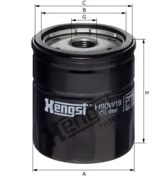 filtr-oleju-hengst-h90w19