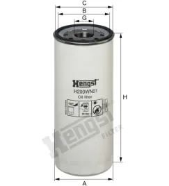 filtr-oleju-hengst-h200wn01