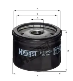 filtr-oleju-hengst-h11w02