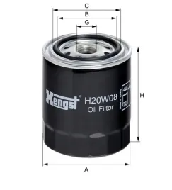 filtr-oleju-hengst-h20w08