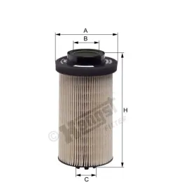 wklad-filtra-paliwa-hengst-e500kp02d36