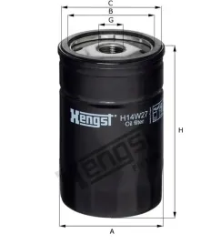filtr-oleju-hengst-h14w27