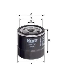 filtr-oleju-hengst-h90w01