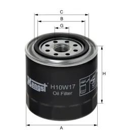 filtr-oleju-hengst-h10w17