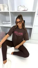 t-shirt-millagro-luxury-brand-czekoladowy