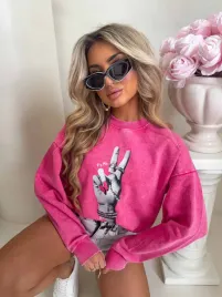 dekatyzowana-bluza-byme-hand-rozowa