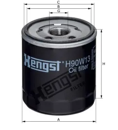 filtr-oleju-hengst-h90w13