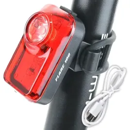lampa-rowerowa-flare100-na-tyl-jet-100-lumenow-usb-c