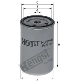 filtr-paliwa-hengst-h60wk09