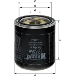 wklad-osuszacza-powietrza-hengst-t280w