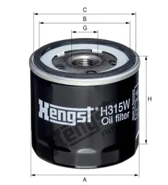 filtr-oleju-hengst-h315w