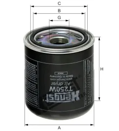 wklad-osuszacza-powietrza-hengst-t250w