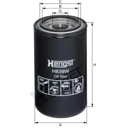 filtr-oleju-hengst-h839w-thermo-king-slx-spectrum-super