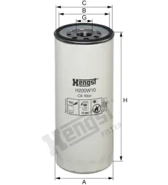 filtr-oleju-hengst-h200w10