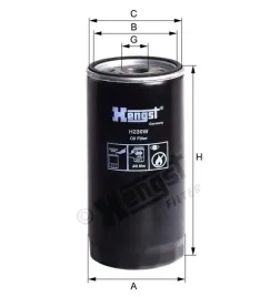 filtr-oleju-hengst-h230w