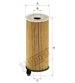 filtr-oleju-hengst-e204h-d218