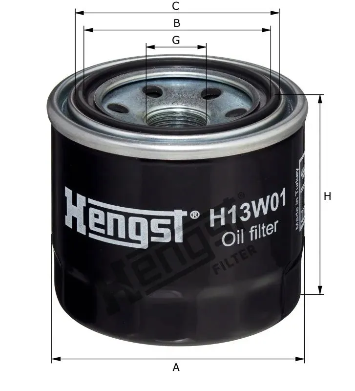 filtr-oleju-hengst-h13w01-stan-nowy