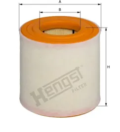 wklad-filtra-powietrza-hengst-e1828l-audi-a6-c8-a7