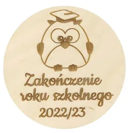 magnes-podziekowanie-zakonczenie-roku-szkoly-sowa