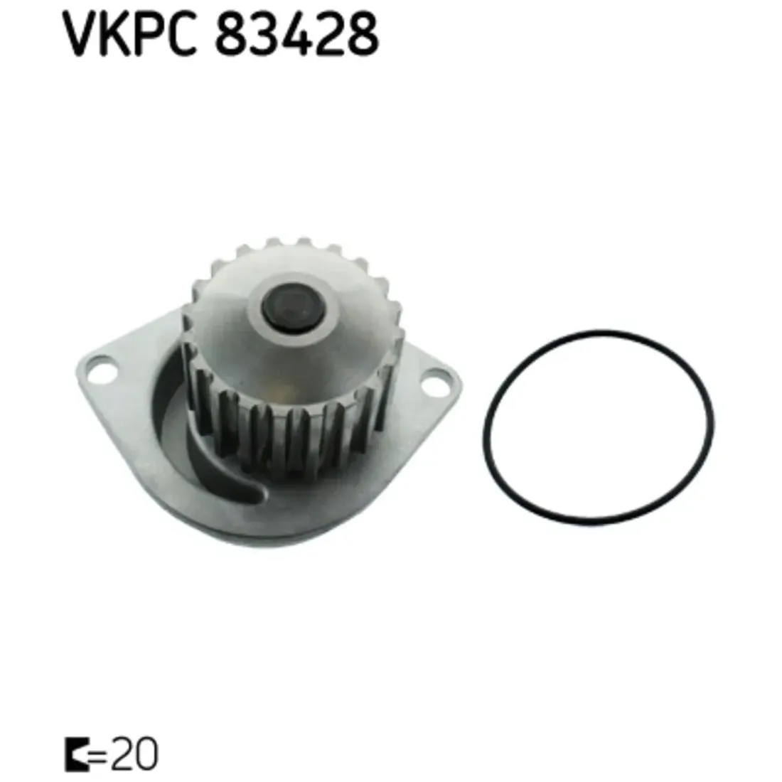pompa-wody-skf-vkpc-83428