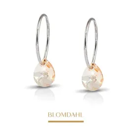 blomdahl-kolczyki-hipoalergiczne-drop-golden-shadow-8-mm