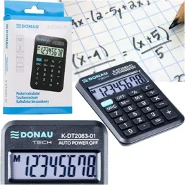 kalkulator-kieszonkowy-donau-tech-szkolny-biurowy-8-cyfrowy-czarny-etui