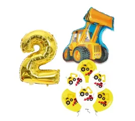 zestaw-balonow-na-2-drugie-urodziny-koparka-zolta-maszyny-budowlane-8-szt