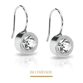 blomdahl-wiszace-kolczyki-hipoalergiczne-pendant-grand-bezel-crystal-8-mm