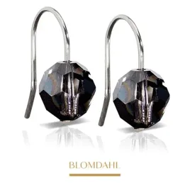 blomdahl-kolczyki-hipoalergiczne-pendant-bead-black-diamond-8-mm