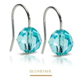 blomdahl-kolczyki-hipoalergiczne-pendant-bead-aquamarine-8-mm