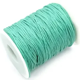 sznurek-jubilerski-woskowany-seledynowy-1mm-10m