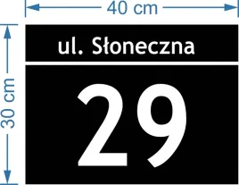 tabliczka-adresowa-numer-domu-czarna-aluminiowa-nierdzewny-numer-na-dom