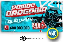baner-reklamowy-2x1-projekt-gratis-pomoc-drogowa-auto-laweta-reklama