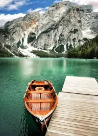 jezioro-gory-plakat-70x50cm-nowoczesny-do-salonu