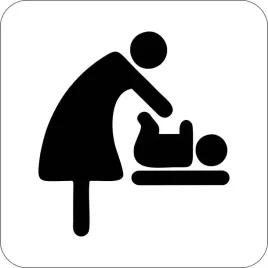 tabliczka-pomieszczenie-dla-matki-z-dzieckiem-biala-piktogram-znak-na-drzwi