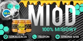 baner-reklamowy-miod-2x1m-sprzedaz-miodu-100percent