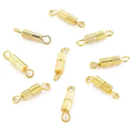 zapiecie-skrecane-srubowe-do-bizuterii-14mm-mosiadz-7x3mm-zlote-10szt