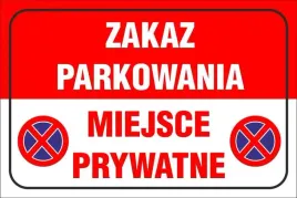 naklejka-zakaz-parkowania-miejsce-prywatne