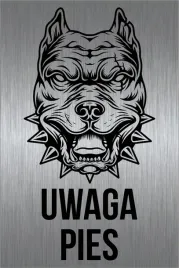 tabliczka-uwaga-pies-20x30-aluminium-srebrna