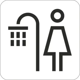 tabliczka-aluminium-piktogram-prysznic-damski-biala-znak-oznaczenie-nadrzwi