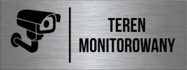 tabliczka-teren-monitorowany-aluminium-piktogram-kamera-monitoring