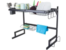 ociekacz-suszarka-65cm-nad-zlew-na-sztucce-metalowa-czarna