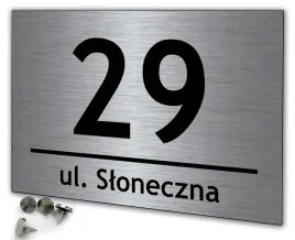 tablica-tabliczka-adresowa-numer-domu-aluminiowa-wkrety-zaslepki-gratis